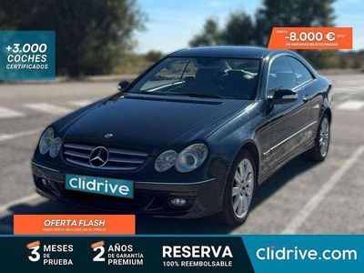 Negro Usado 2005 Mercedes CLK200 Elegance Coupe | 8690 €
