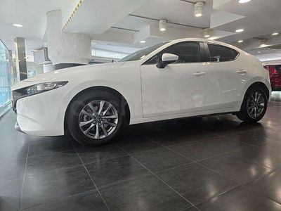 Usado Mazda 3 Prime-Line 140 CV (102 kW) 2025 Blanco Berlina