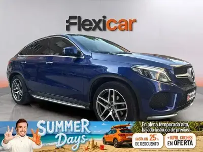 Usado Mercedes GLE350 258 CV (189 kW) 2019 Azul SUV