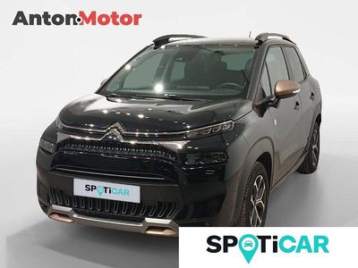 Usado Citroën C3 Aircross PureTech 110 CV (80 kW) 2023 Negro SUV