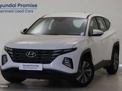 Atlas white Usado 2024 Hyundai Tucson SUV | 25.900 € (Precio justo)