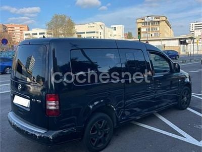 Negro Usado 2013 VW Caddy Maxi Trendline Monovolumen | 3900 € (Buen precio)