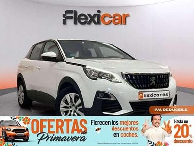 Usado Peugeot 3008 Active 131 CV (96 kW) 2018 Blanco SUV