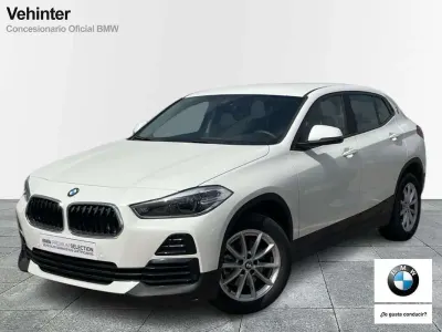 Usado BMW X2 150 CV (110 kW) 2023 Blanco SUV