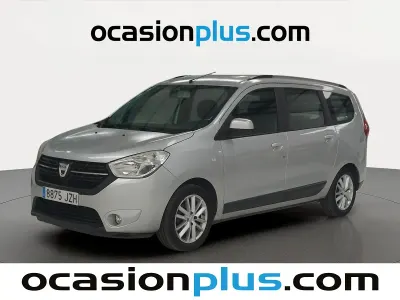 Usado Dacia Lodgy Lauréate 116 CV (85 kW) 2017 Gris plata Monovolumen