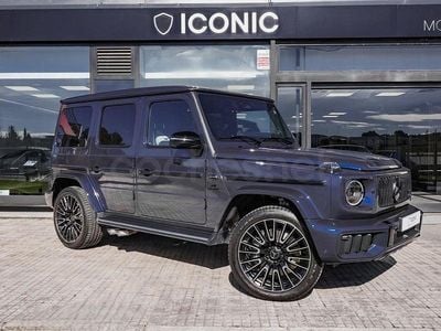 Nuevo Mercedes G63 AMG AMG 585 CV (430 kW) 2025 Azul SUV