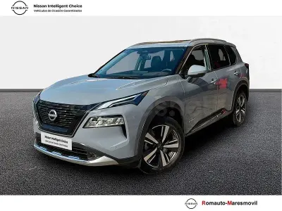 Usado Nissan X-Trail Tekna 204 CV (150 kW) 2023 Gris / plata SUV