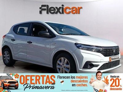 Usado Dacia Sandero Essentiel 91 CV (66 kW) 2022 Blanco