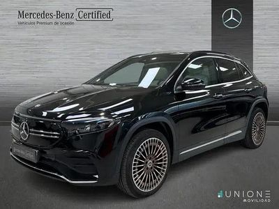 Begagnad Mercedes EQA250 Edition 1 139 kW (190 HK) 2021 Svart SUV