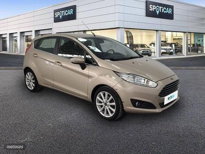 Gris Usado 2015 Ford Fiesta Trend Berlina | 11.000 € (Caro)