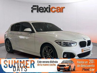 Usado BMW 116 116 CV (85 kW) 2017 Blanco Utilitario