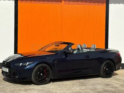 Occasion BMW M4 Cabriolet Competition Edition 530 PK (389 kW) 2025 Blauw Cabriolet