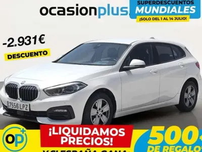 Usado BMW 118 150 CV (110 kW) 2021 Blanco Utilitario
