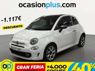 Usado Fiat 500 Sport 71 CV (52 kW) 2022 Blanco Utilitario