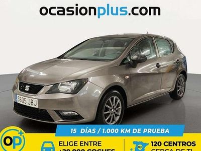 Brugt Seat Ibiza Reference 90 HK (66 kW) 2014 Grå Hatchback
