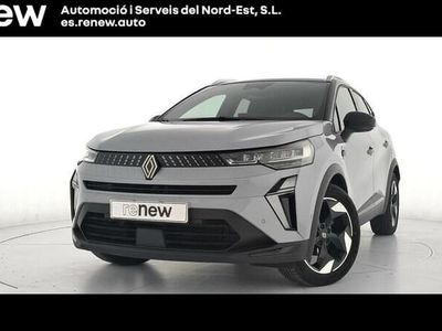 Usado Renault Captur Techno 100 CV (73 kW) 2025 Gris SUV