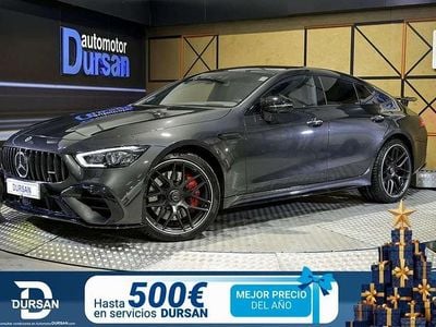 Negro Usado 2023 Mercedes AMG GT AMG Berlina | 99.790 €