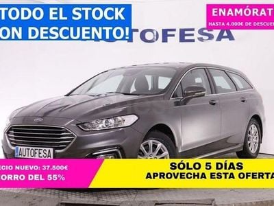 Usado Ford Mondeo Trend 150 CV (110 kW) 2020 Gris / plata Familiar