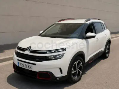 Usado Citroën C5 Aircross Feel 131 CV (96 kW) 2021 Blanco SUV