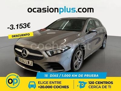 Gris / plata Usado 2022 Mercedes A250 Berlina | 26.990 € (Buen precio)