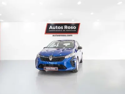 Usado Renault Clio Evolution 91 CV (66 kW) 2024 Azul Utilitario