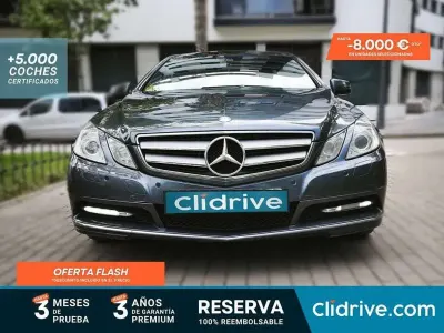 Usado Mercedes E220