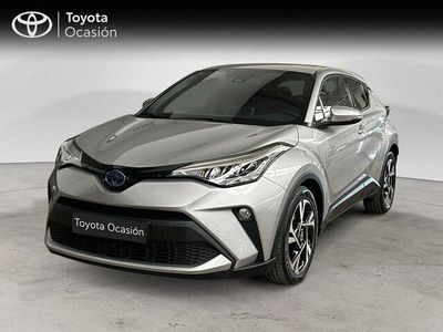 Usado Toyota C-HR Advance 122 CV (89 kW) 2022 Gris / plata SUV