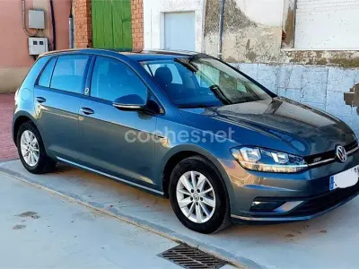Usado VW Golf VII Edition 115 CV (84 kW) 2019 Gris / plata Berlina