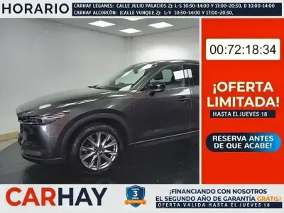 Usado Mazda CX-5 151 CV (111 kW) 2021 Gris SUV