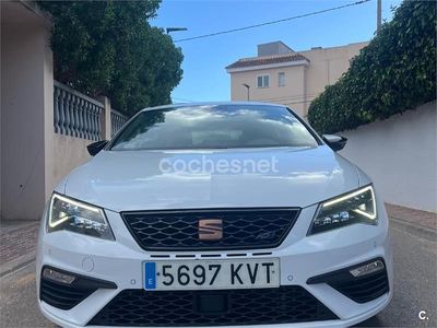 Usado Seat Leon CUPRA 290 CV (213 kW) 2019 Blanco Berlina