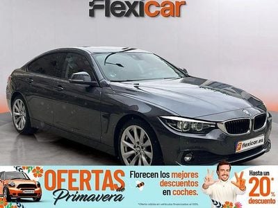 Usado BMW 418 Gran Coupé 150 CV (110 kW) 2017 Gris Coupe