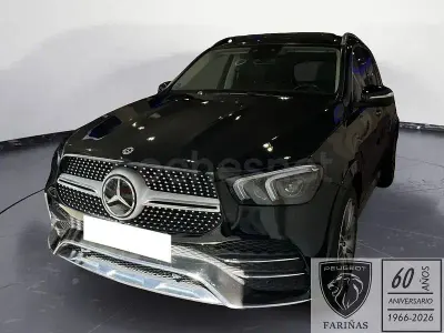 Usado Mercedes GLE300 272 CV (200 kW) 2022 Negro SUV