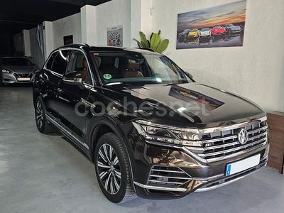Marrón Usado 2020 VW Touareg R-line SUV | 35.990 € (Buen precio)