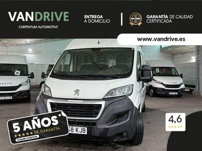 Blanco Usado 2020 Peugeot Boxer Premium Van | 21.600 € (Caro)