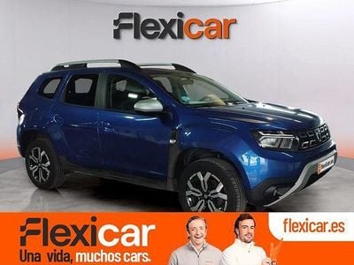 Azul Usado 2021 Dacia Duster Prestige | 15.890 € (Precio justo)