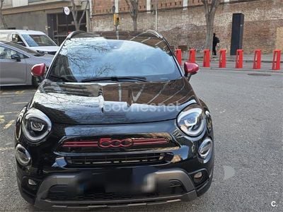 Usado Fiat 500X Red 130 CV (95 kW) 2022 Negro SUV