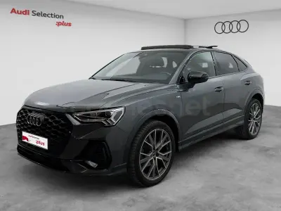 Usado Audi Q3 Sportback Ambiente 150 CV (110 kW) 2020 Gris / plata SUV