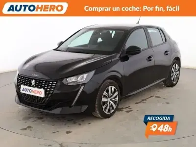 Używany Peugeot 208 Active 101 KM (74 kW) 2020 Czarny Hatchback