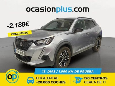 Gris / plata Usado 2023 Peugeot 2008 Allure SUV | 15.200 € (Precio justo)