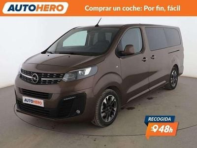 Marrón Usado 2020 Opel Zafira Business Monovolumen | 29.047 €