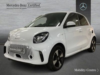 Blanco Usado 2021 Smart ForFour Electric Drive Passion | 15.900 € (Un poco caro)