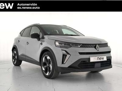 Gris Usado 2025 Renault Captur Techno SUV | 20.900 € (Precio justo)