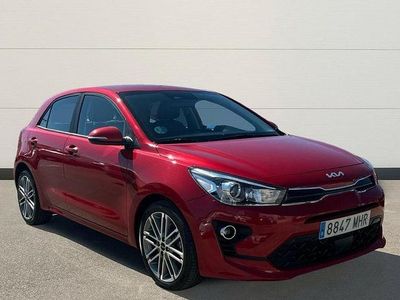 Usado Kia Rio Sport 100 CV (73 kW) 2023 Rojo