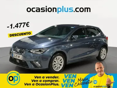 Usado Seat Ibiza XCELLENCE 115 CV (84 kW) 2025 Gris Utilitario