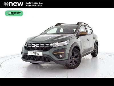 Usado Dacia Sandero Extreme 110 CV (80 kW) 2024 Verde Berlina