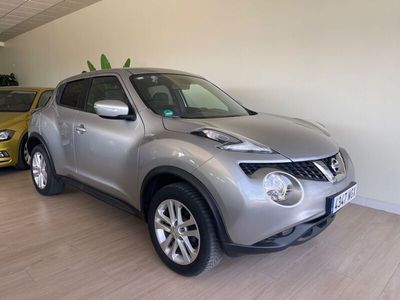 Usado Nissan Juke Acenta 115 CV (84 kW) 2017 Gris SUV