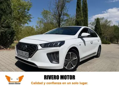 Usado Hyundai Ioniq 141 CV (103 kW) 2020 Blanco Utilitario
