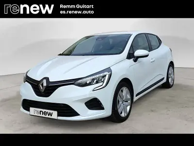Usado Renault Clio V Intens 140 CV (102 kW) 2021 Blanco Berlina