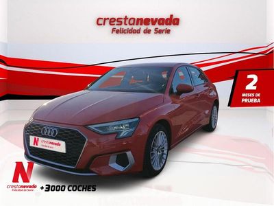Usado Audi A3 Sportback Advanced Plus 150 CV (110 kW) 2023 Rojo Utilitario