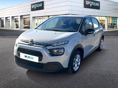 Usado Citroën C3 Live 83 CV (61 kW) 2020 Beige Utilitario